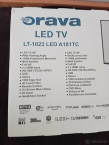 Televízor ORAVA Full HD Smart LED - nový - 3