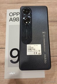 Oppo A98 5G 8GB/256GB cool black, nepoužitý, záruka - 3