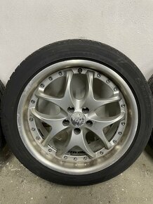 RH 5x100 R17 + letné pneu 225/45 R17 - 3