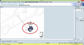 Top View kamera (kamera do spätného zrkadla) na BMW - 3