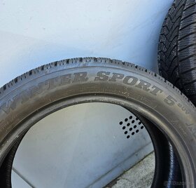 zimné 215/55 R18 Dunlop WinterSport 5 SUV DOT4521 - 3