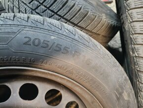 Zimná sada 5x112 R16 205/55 r16 - 3