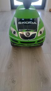 Škoda odrážadlo - 3