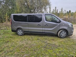 prenajom 8 miestne auto Fiat Talento - 3