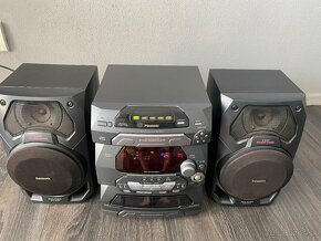 Predám hifi vežu Panasonic SA-AK17 - 3