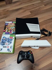 XBOX 360 SLIM 320GB HDD aj s kinectom - 3