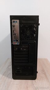 Herné pc 6jadro Ryzen 5 3600 3,60ghz/16GB/SSD/GTX1070 8GB - 3