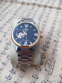 Mechanické hodinky Omega, nové - 3