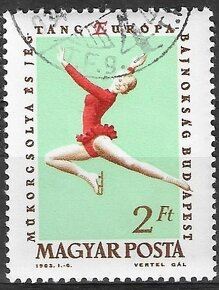 ⚽ 1921‑1927-Maďarsko-1963 European Figure Skating Championsh - 3