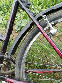 Dievčenský/dámsky horský bicykel - 3