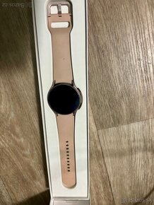 Samsung Galaxy Watch Pink Gold v záruke - 3