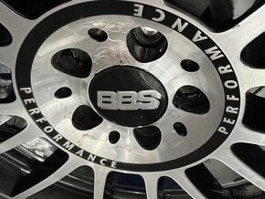 BBS DISKY + krytky BBS R19 5x112 - 3