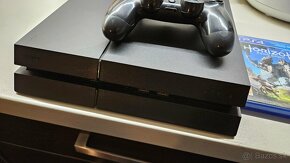 Sony Playstation 4 500GB + joypad a dve hry - 3