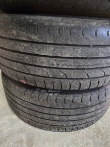 4x letné pneu 215/55r17 - 3