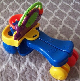 Fisher Price odražadlo - choditko 2v1 - 3