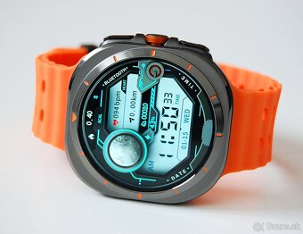 DT WATCH Ultra 32G Smart Hodinky, Compas, bluetooth telefón - 3