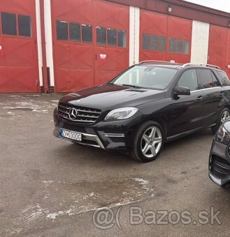 Mercedes ML 350 4matic webasto panorama - 3