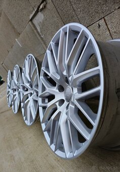 Originál disky Audi S a S-Line 5x112 r19 9J ET33 - 3