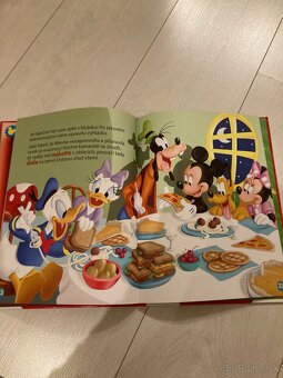 Seria knih a DVD Mickeyho klubik - 3