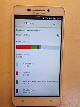 Lenovo A5000 8GB 1GB RAM - 3