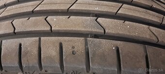 Predám 4ks pekné letné 195/65r15-91H Hankook - 3