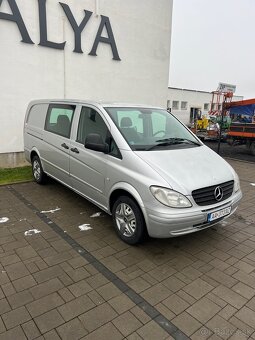 Mercedes VITO 2.2.cdi 7 miestne - 3