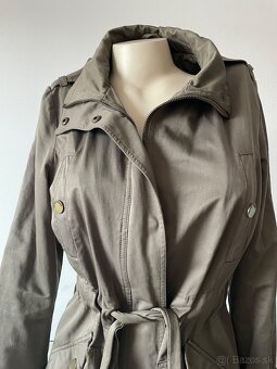 Jarná khaki parka - 3