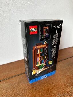 LEGO® Ideas 40698 "Na knihy nedám dopustiť" - 3