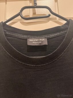 balenciaga trička veľkosť XL - 3