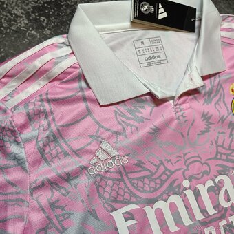 Real Madrid pink dragon jersey - 3