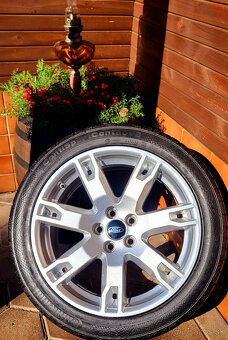 alu R18 5x108, letné pneu 235/45, Ford Mondeo - 3