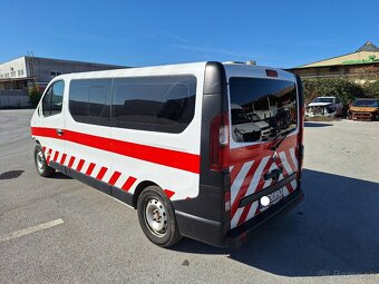 Renault Trafic 1,6 Dci -- 6 miestne - 3