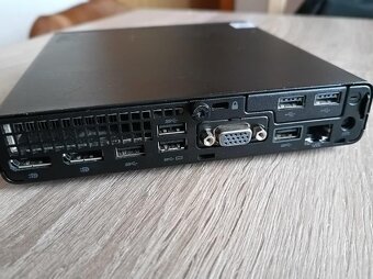 HP ProDesk 600 G6 Mini HTPC - záruka 03/ 2027+DVDRW mechanik - 3