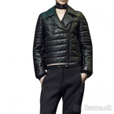 Alexander Wang x HM kožená bunda veľkosť 38 - 3