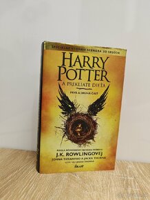 Predám knihy k Harry Potter sérii - 3