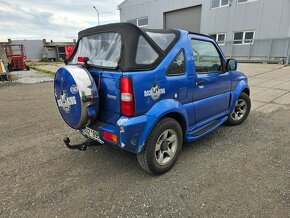 Suzuki Jimny 1.3VVT 4x4 CABRIO ROCK am RING - 3