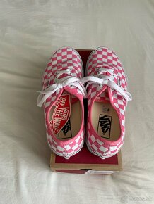 Vans Authentic checkerboard pink (39) - 3