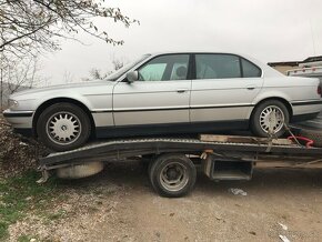 Náhradní díly BMW E38 LCI facelift 745i M62 - 3