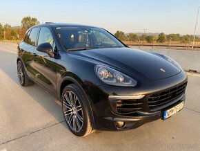 Porsche Cayenne Diesel V6 Facelift 21"Turbo III ACC Panorama - 3