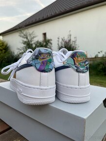 Nike Air Force 1 White Floral - 3