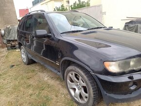 Predám búrané BMW x5 2003 - 3