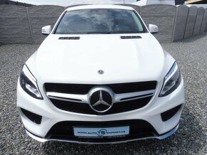 Mercedes-Benz GLE 350d COUPE AMG 4MATIC/DPH/1A - 3