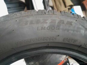 Zimné pneumatiky Brigestone 175/65 R15 - 3