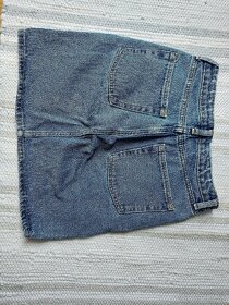 Denim sukňa H&M - 3