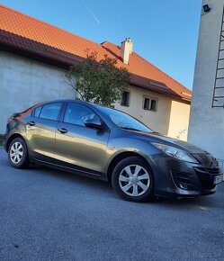 Mazda 3, 1,6d 85kw sedan - 3