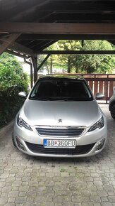 Predaj vozidla Peugeot 308 1,6 HDI  88kw MT6 - 3