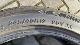 1ks Nová Zimná Pneumatika 245/40 R19 - 3