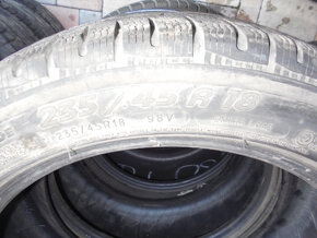 Michelin Pilot Alpin 235/45 R18 98V č.48L+z - 3