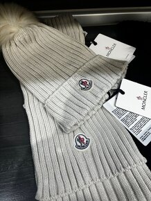 Moncler set čiapka + šál - 3