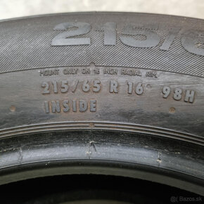 Zimné pneumatiky 215/65 R16 CONTINENTAL - 3